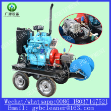 Tuyau de vidange moteur Diesel Machine de nettoyage